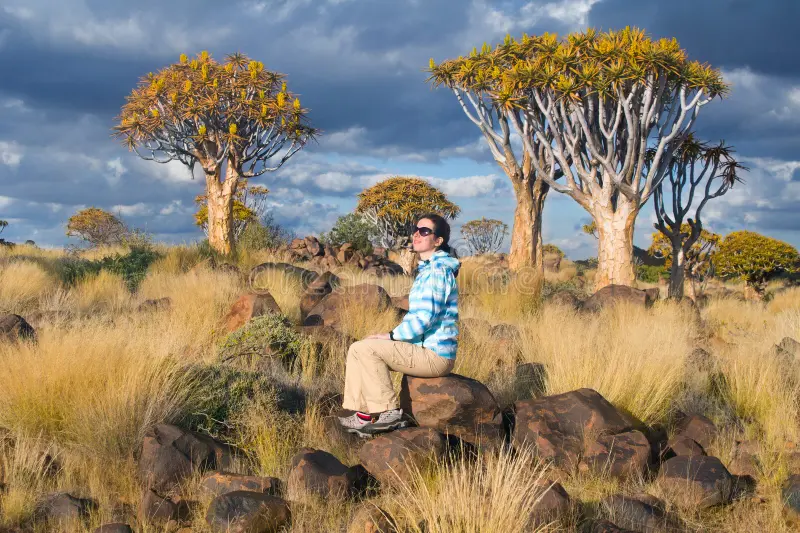 Malawi during the day